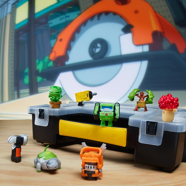 Фигурки персонажей - Набор Transformers BotBots Банда щид хедс (E3486/E4139)#5