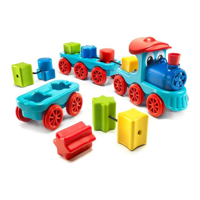 Настольные игры - Настольная игра Smart games Чудо-поезд (SG 040 UKR)#2