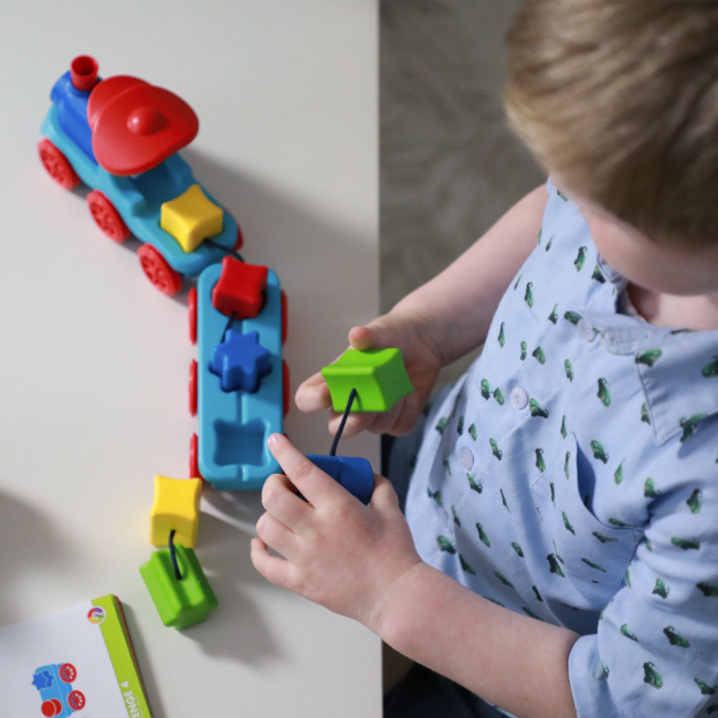 Настольные игры - Настольная игра Smart games Чудо-поезд (SG 040 UKR)#4