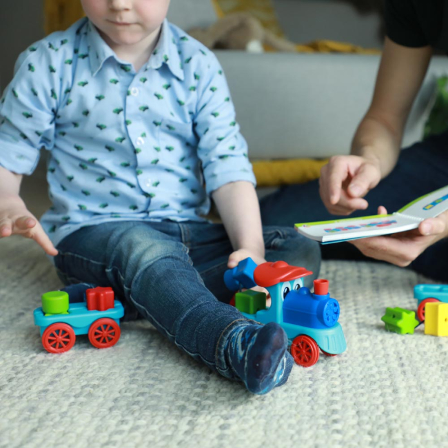 Настольные игры - Настольная игра Smart games Чудо-поезд (SG 040 UKR)#5