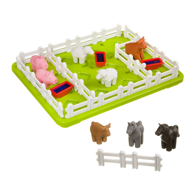 Настольные игры - Настольная игра Smart games Умный фермер (SG 091 UKR)#2