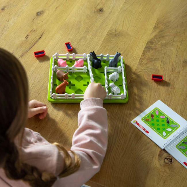 Настольные игры - Настольная игра Smart games Умный фермер (SG 091 UKR)#3