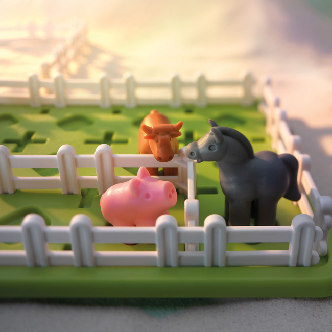 Настольные игры - Настольная игра Smart games Умный фермер (SG 091 UKR)#4