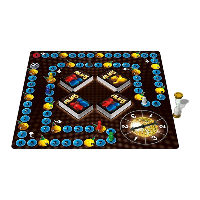 Настільні ігри - Настільна гра Tactic Паті Еліас дорожня версія на українській (54665)#2