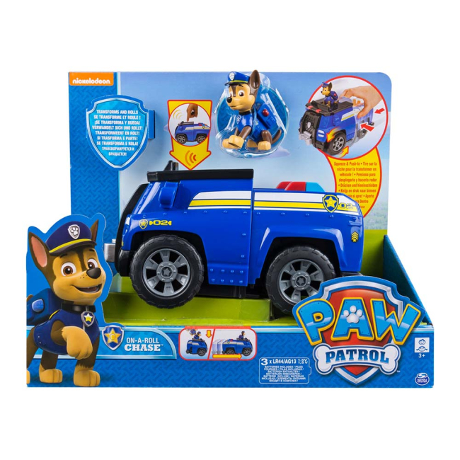 Фигурки персонажей - Трансформер Paw Patrol Де-люкс с Гонщиком звуковые эффекты (SM16704/8782)#5