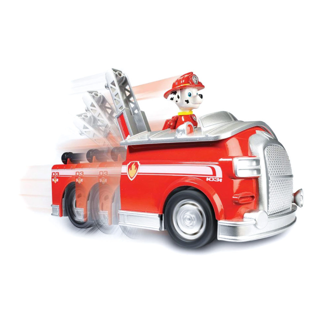 Фігурки персонажів - Трансформер Paw Patrol Де-люкс Маршала звукові ефекти (SM16704/8959)#2