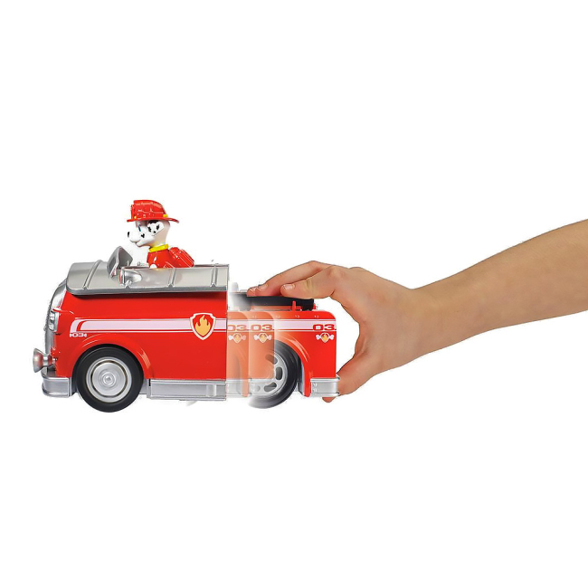 Фігурки персонажів - Трансформер Paw Patrol Де-люкс Маршала звукові ефекти (SM16704/8959)#3