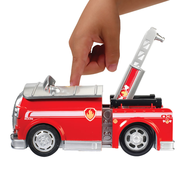 Фігурки персонажів - Трансформер Paw Patrol Де-люкс Маршала звукові ефекти (SM16704/8959)#4