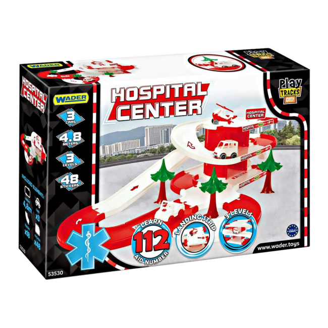 Автотреки - Трек Wader Play tracks city Відділення швидкої допомоги (53530)#2