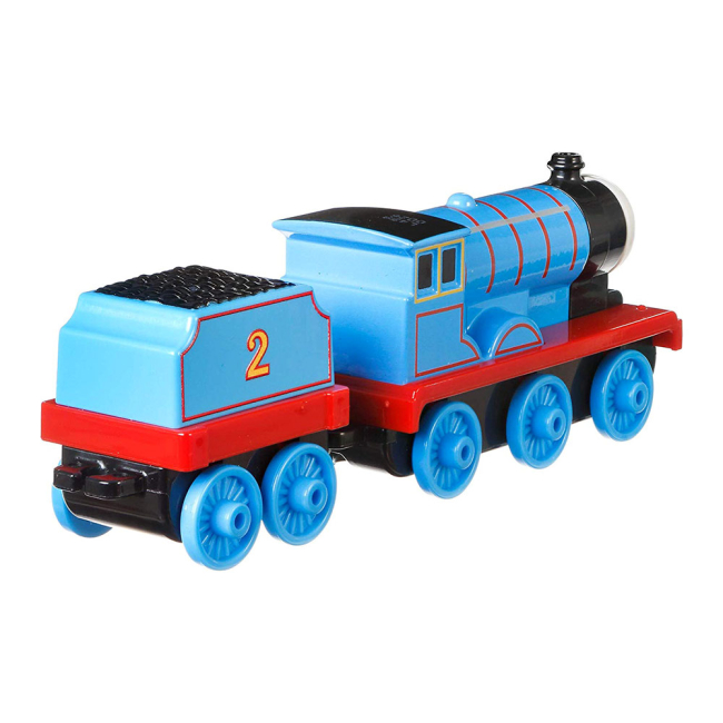 Железные дороги и поезда - Паровозик Thomas and Friends Track master Эдвард металлический (GCK94/GDJ57)#2