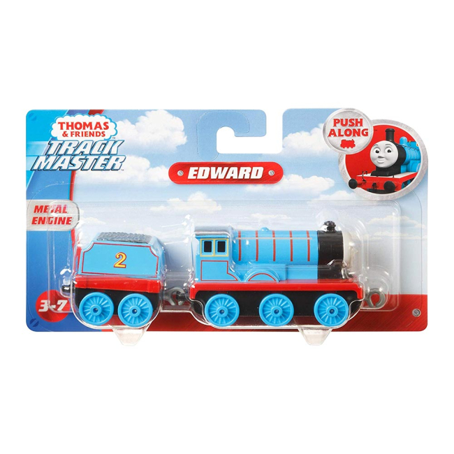 Железные дороги и поезда - Паровозик Thomas and Friends Track master Эдвард металлический (GCK94/GDJ57)#3