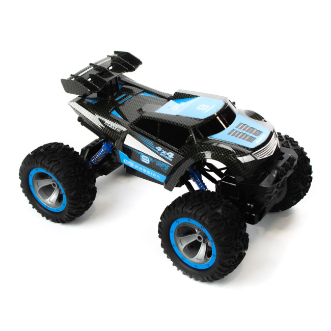 Радиоуправляемые модели - Машинка JP383 Bigfoot Beast синяя 1:14 радиоуправляемая (689-365-1)#3