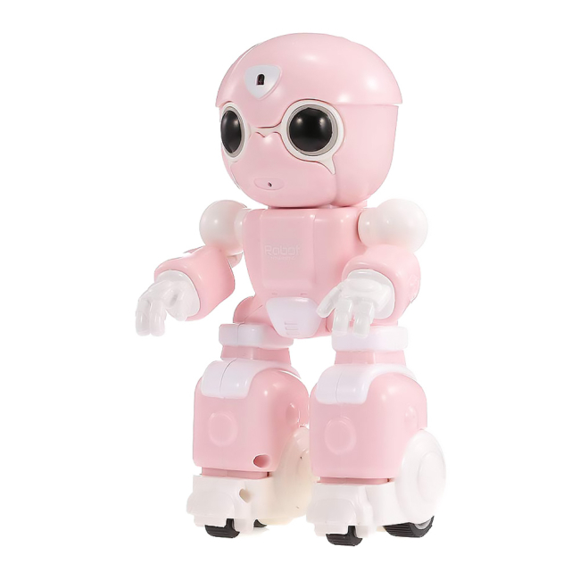 Роботы - Робот Crazon радиоуправляемый розовый (1802/1802-1)#2