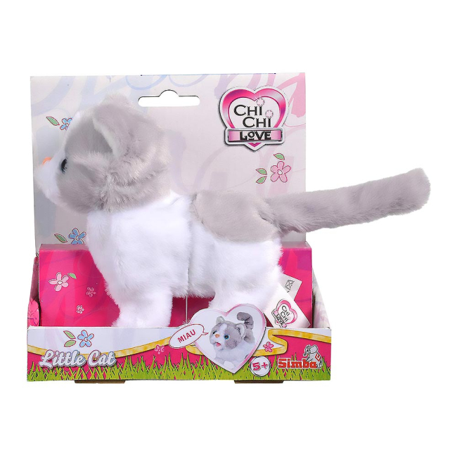 Мягкие животные - Интерактивная игрушка Chi chi love Котенок 15 см (5893379)#4