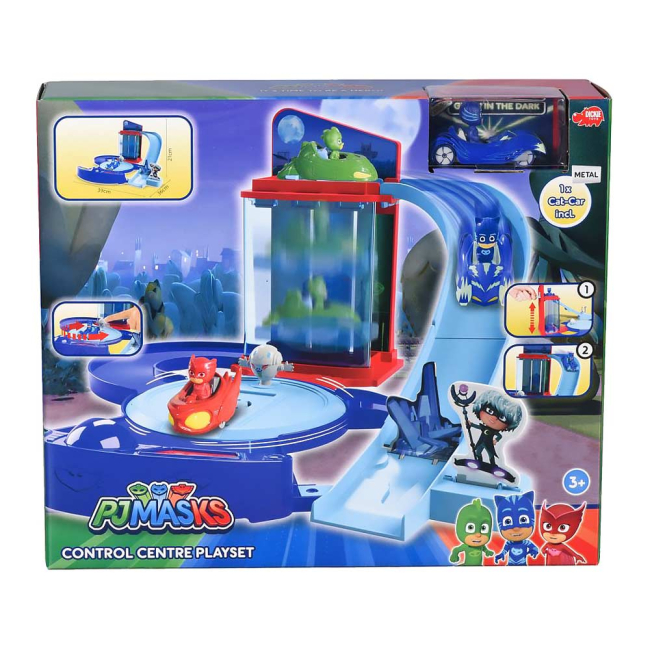 Фігурки персонажів - Набір PJ Masks Командний пункт на Місяці зі світловим ефектом (3145004)#3