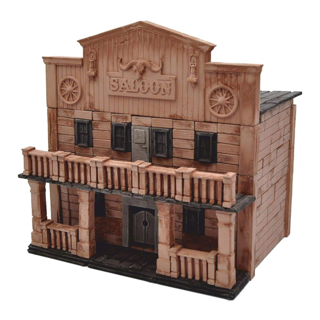 Конструктори з унікальними деталями - Конструктор Wise Elk Салун (70521)#2