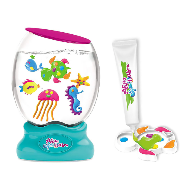 Наборы для творчества - Набор для творчества Aqua gelz Волшебный аквариум Сказочный мир со светом (331-19)#2