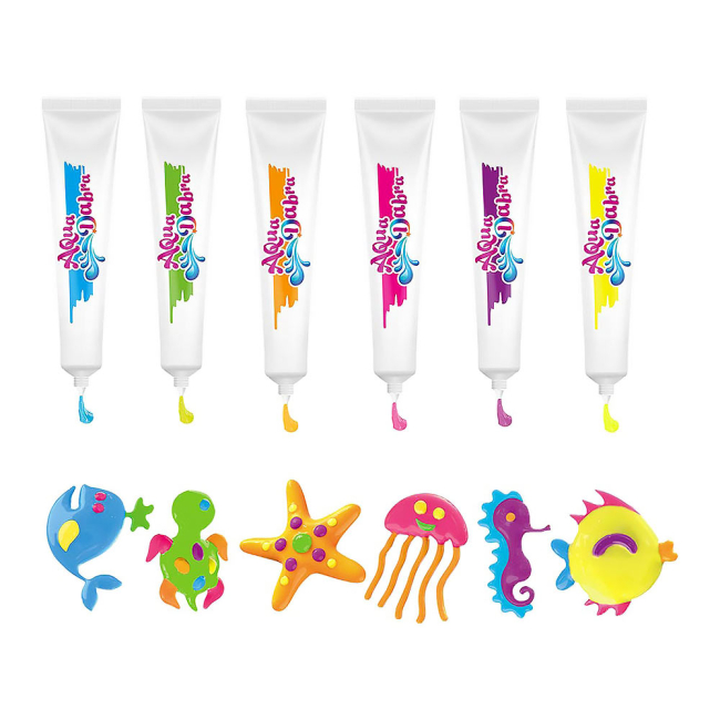 Наборы для творчества - Набор для творчества Aqua gelz Волшебный аквариум Сказочный мир со светом (331-19)#4