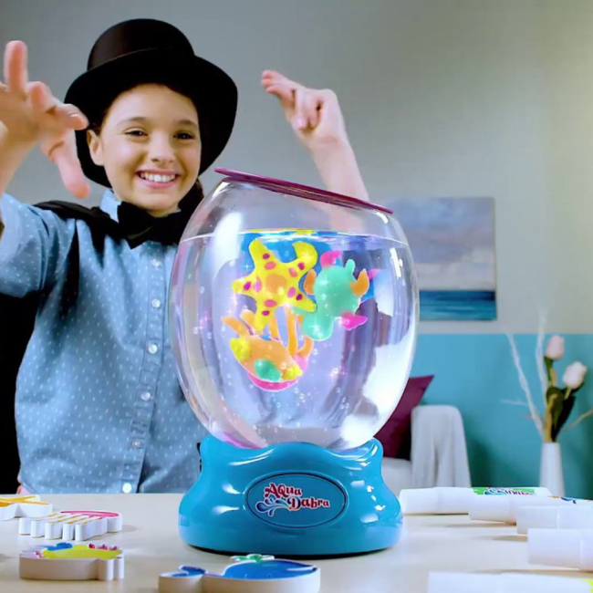 Наборы для творчества - Набор для творчества Aqua gelz Волшебный аквариум Сказочный мир со светом (331-19)#5