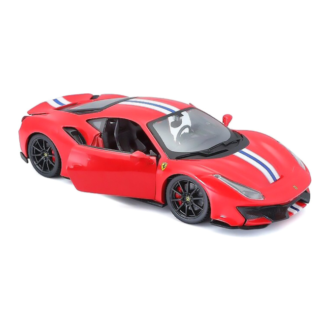 Автомодели - Автомодель Bburago Race and play Ferrari 488 pista 1:24 (18-26026)#2