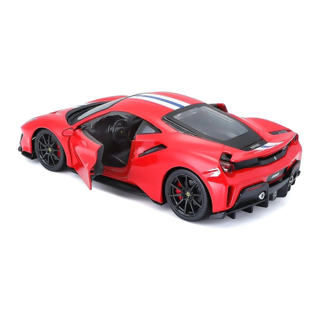 Автомодели - Автомодель Bburago Race and play Ferrari 488 pista 1:24 (18-26026)#3