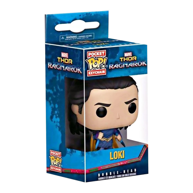 Брелоки - Брелок Funko Pop Thor Ragnarok Локі (13784-PK-1U4)#2