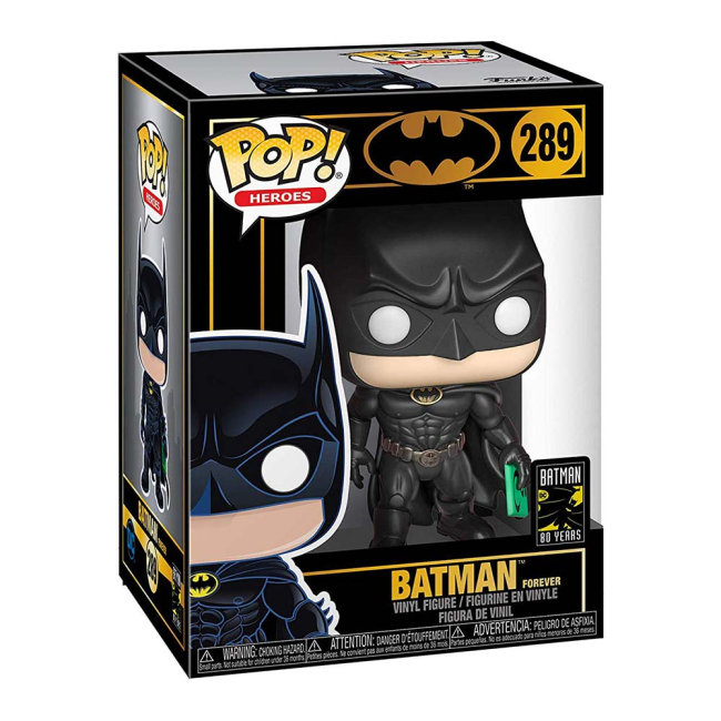 Фігурки персонажів - Фігурка Funko Pop Batman Бетмен 80-их (37254)#2