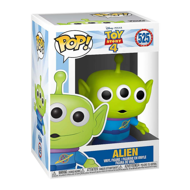Фігурки персонажів - Фігурка Funko Pop Toy story 4 Прибулець (37392)#2