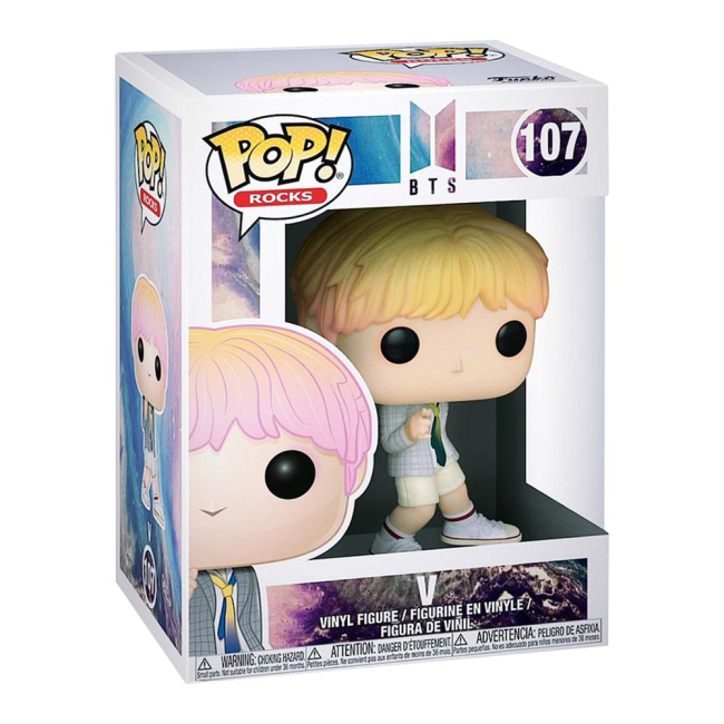Фігурки персонажів - Фігурка Funko Pop BTS Ві (37860)#2