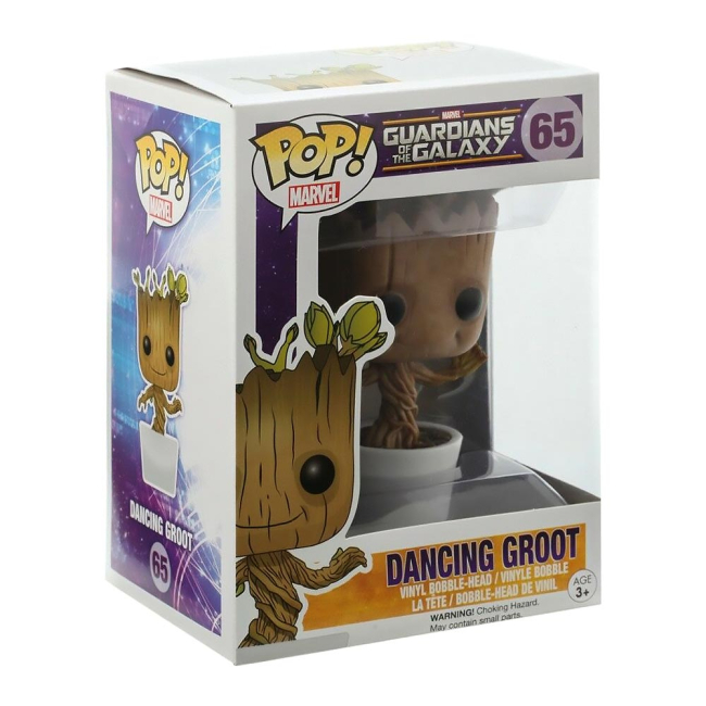 Фигурки персонажей - Фигурка Funko Pop Guardians of the galaxy Танцующий Грут (5104)#3