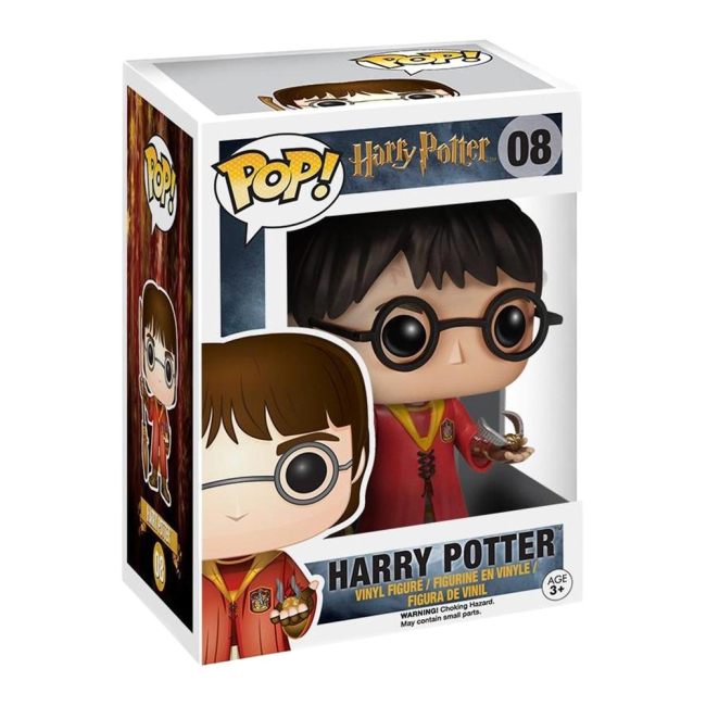 Фігурки персонажів - Фігурка Funko Pop Harry Potter Гаррі Поттер у формі для квіддичу (5902)#3
