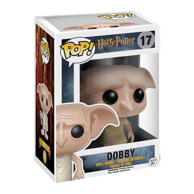 Фігурки персонажів - Фігурка Funko Pop Harry Potter Добі зі шкарпеткою (6561)#2