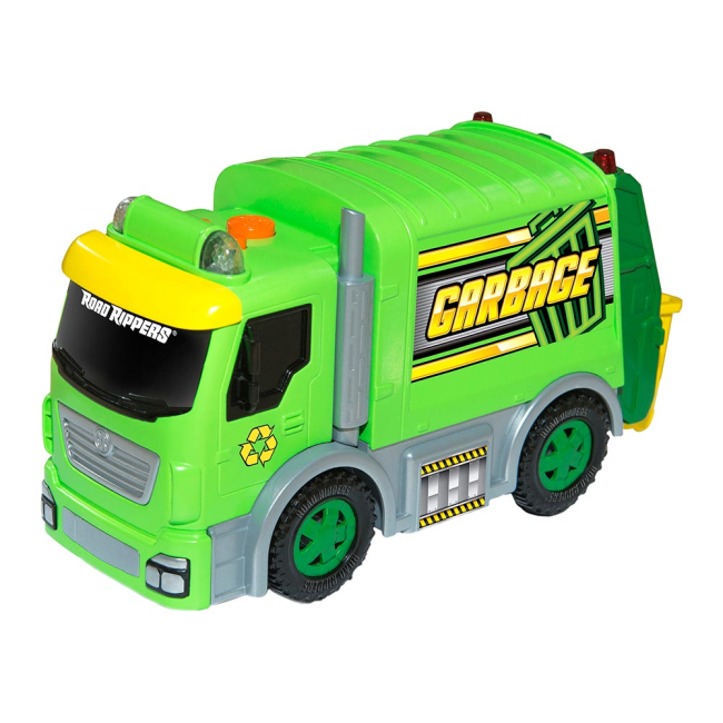 Транспорт и спецтехника - Мусоровоз Road Rippers с эффектами (20022)#2