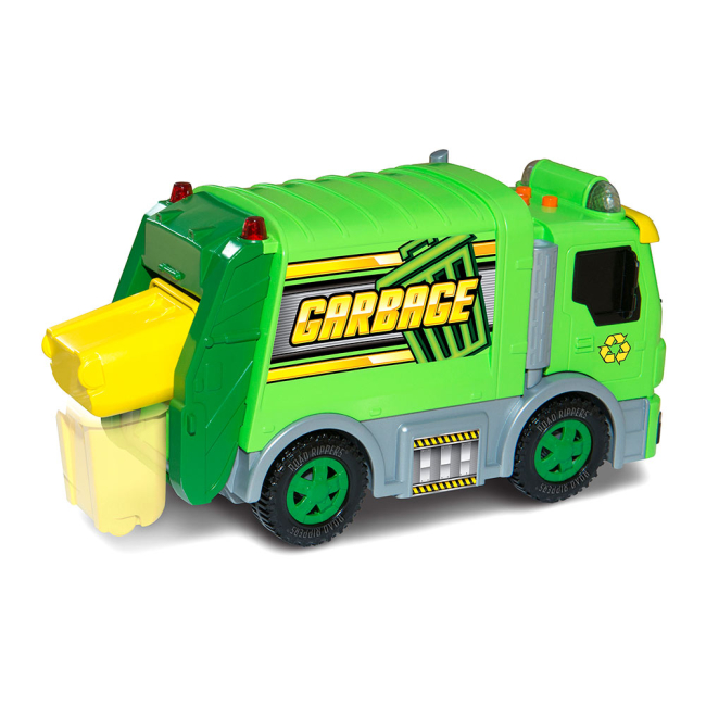 Транспорт и спецтехника - Мусоровоз Road Rippers с эффектами (20022)#3