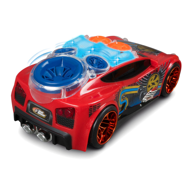 Автомодели - Автомодель Road Rippers Уличный гонщик красная с эффектами (20041)#3