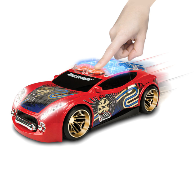 Автомодели - Автомодель Road Rippers Уличный гонщик красная с эффектами (20041)#4