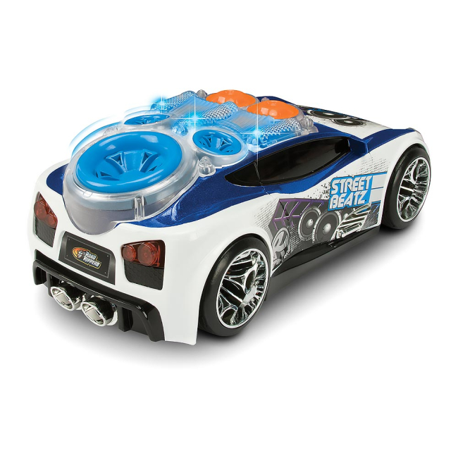 Автомоделі - Автомодель Road rippers Вуличний гонщик біла із ефектами (20042)#3