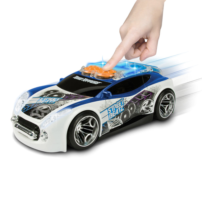 Автомоделі - Автомодель Road rippers Вуличний гонщик біла із ефектами (20042)#4