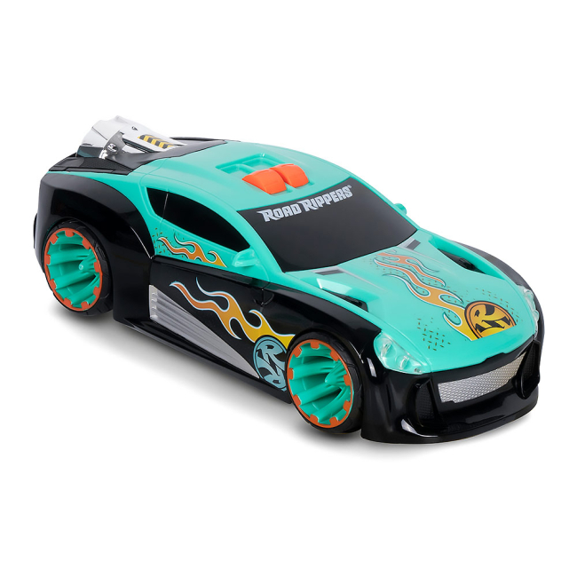Автомодели - Машинка Road Rippers Максимальное ускорение бирюзовая с эффектами (20051)#2