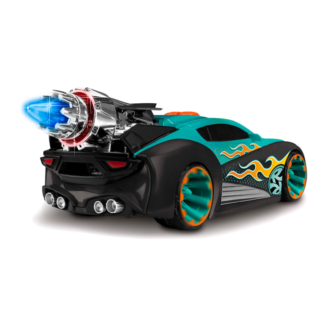 Автомодели - Машинка Road Rippers Максимальное ускорение бирюзовая с эффектами (20051)#3