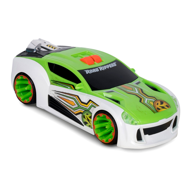 Автомоделі - Автомодель Road Rippers Максимальне прискорення зелена із ефектами (20052)#2