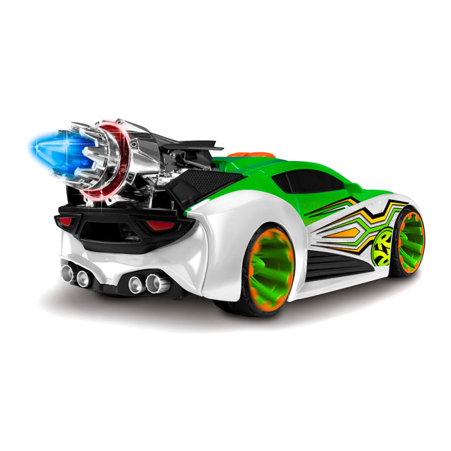 Автомоделі - Автомодель Road Rippers Максимальне прискорення зелена із ефектами (20052)#3