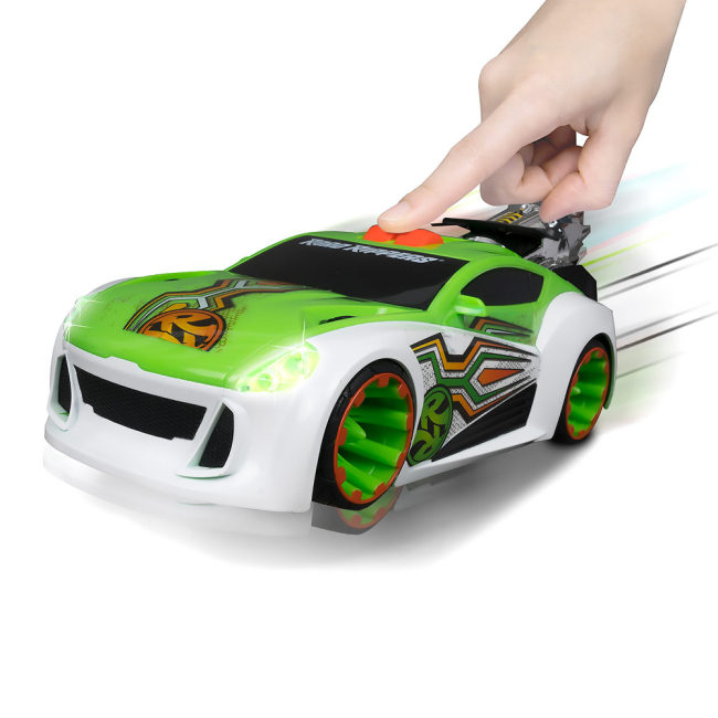 Автомоделі - Автомодель Road Rippers Максимальне прискорення зелена із ефектами (20052)#4