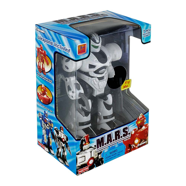 Роботы - Робот Hap-p-kid M.A.P.S Кибер бот белый (4075T-4078T-4)#2