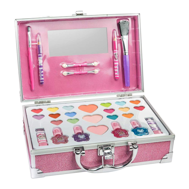 Косметика - Набір косметики Martinelia Найкращі друзі назавжди Блискучий кейс (30421)#2