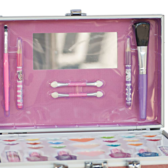 Косметика - Набір косметики Martinelia Найкращі друзі назавжди Блискучий кейс (30421)#3