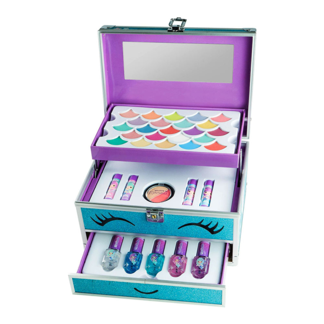 Косметика - Набір косметики Martinelia Русалонька кейс великий (30405)#2