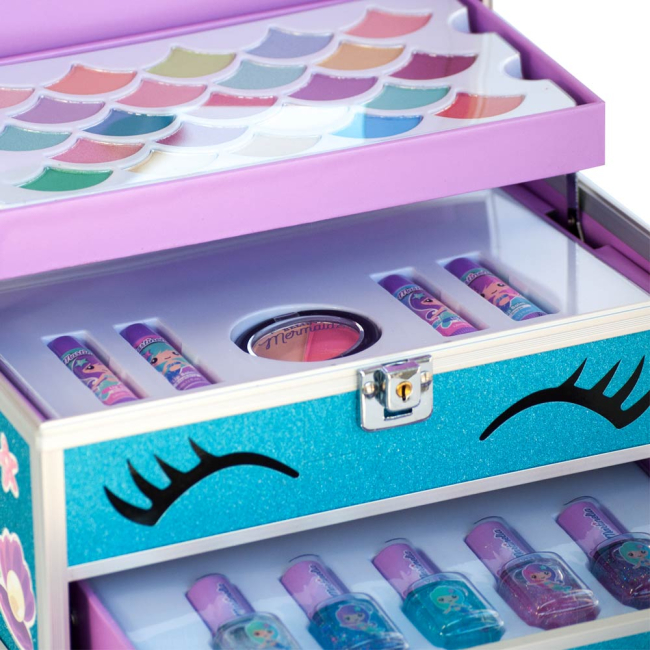 Косметика - Набір косметики Martinelia Русалонька кейс великий (30405)#3