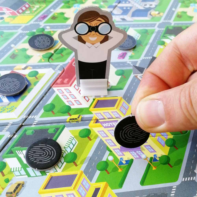 Настольные игры - Настольная игра Tactic Школа шпионов на украинском (56263)#2