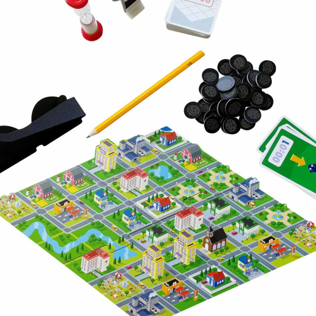 Настольные игры - Настольная игра Tactic Школа шпионов на украинском (56263)#3